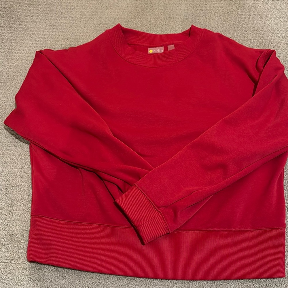 Zella Crop Sweatshirt